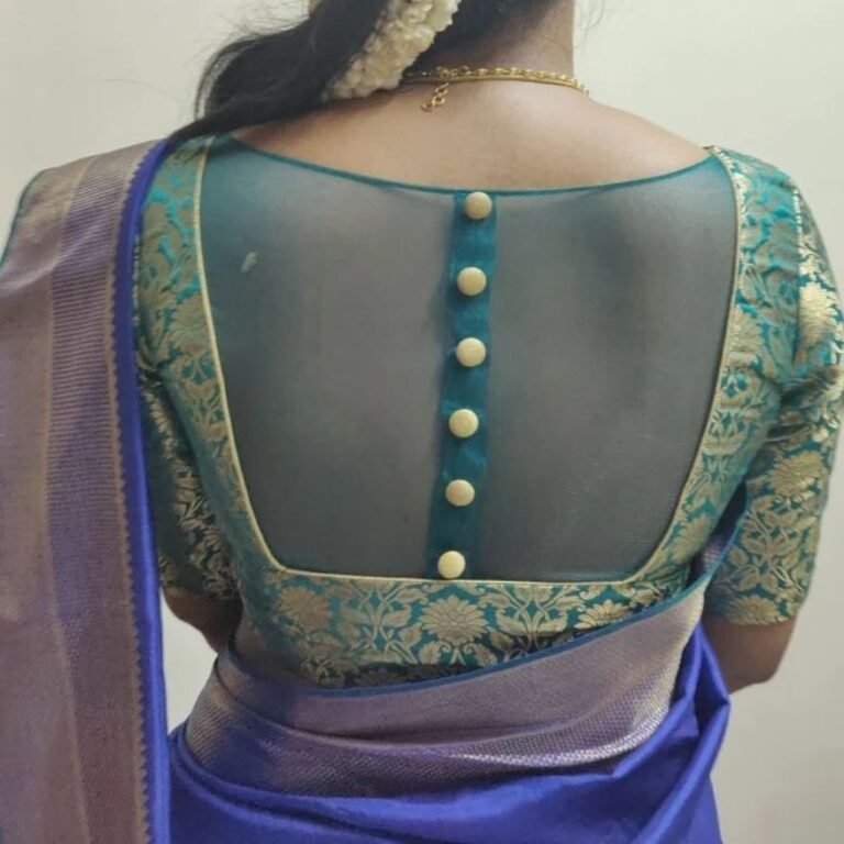 Full Net Blouse Design