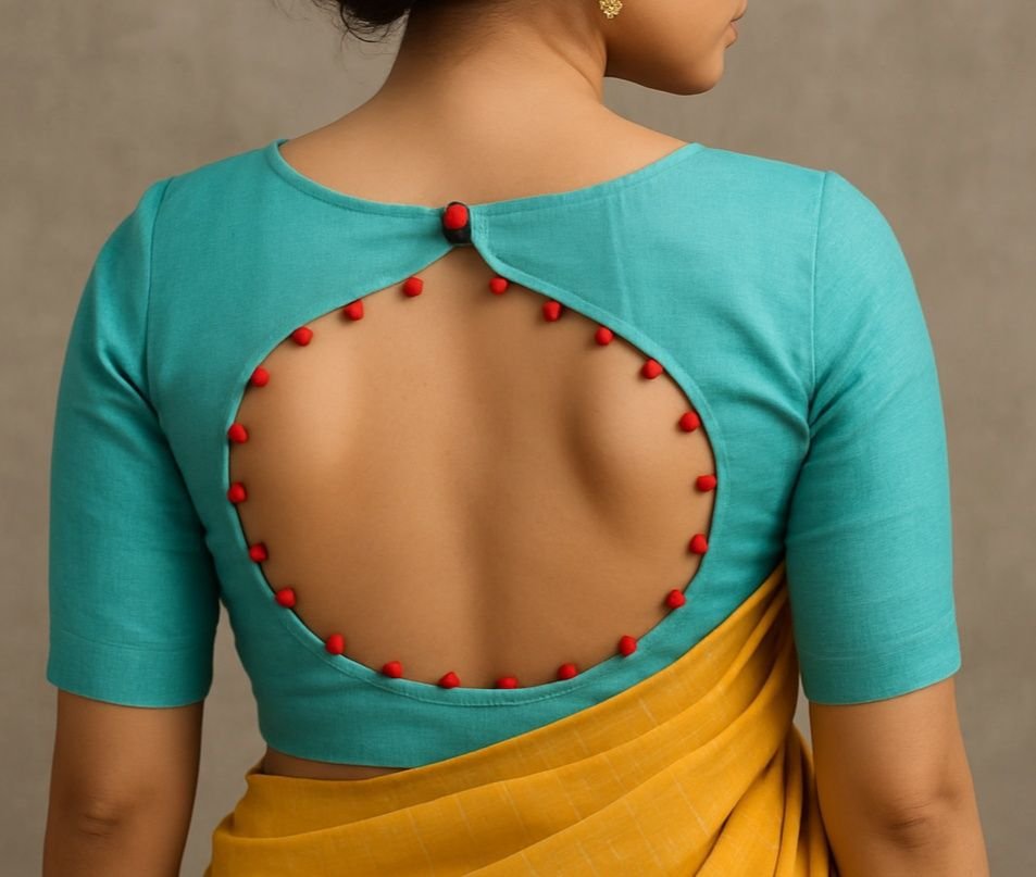 Simple Blouse Designs