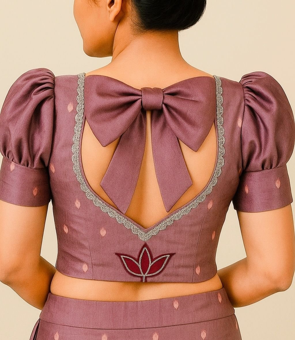 simple blouse designs