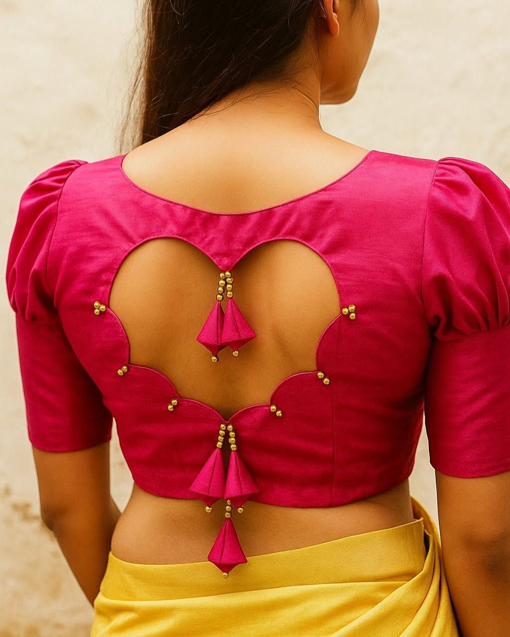 Blouse Neck Designs